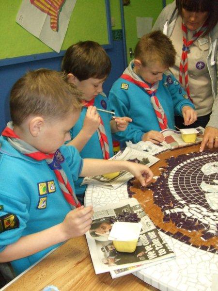 scouts mosaics