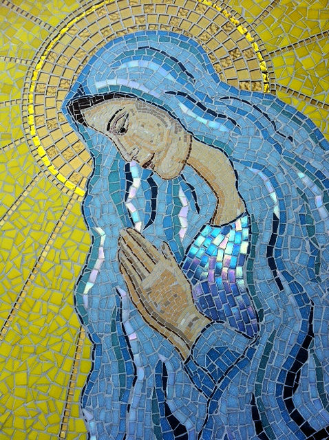 Our Lady School Mosaic