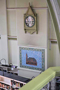Springhill Library Mosaic