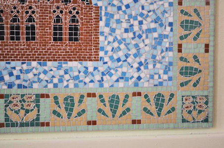 Springhill Library Mosaic