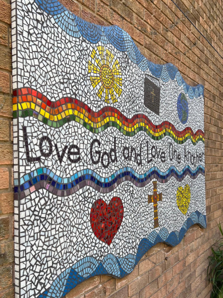 st peters church mosaic